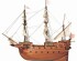 preview Scale wooden model 1/90 Galleon &quot;San Martin&quot; OcCre 13601