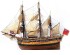 preview Scale wooden model 1/54 Ship &quot;Endeavour&quot; OcCre 14005