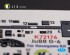 preview Ju88 G-6 3D декаль інтер'єр для комплекту Hasegawa 1/72 KELIK K72176