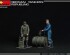 preview Scale model 1/35 Figures German tank crew refueling MiniArt 35348