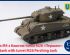 preview M4 tank with turret M26 Pershing tank