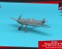 preview Сборная модель 1/144 Истребитель Мессершмитт Bf 109T «Охотник за авианосцами» Armory Models Group