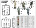 preview Збірна модель 1/72 Набір фігур військових Близького Сходу (включає зброю) T-Model TK7312