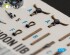 preview Eurofighter Typhoon EF-2000 декаль інтер'єр для комплекту Italeri 1/72 KELIK K72281