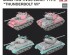 preview Збірна модель 1/35 Танк M4A3 Sherman 76W HVSS раннього типу &quot;Thunderbolt VII&quot; RFM RM-5092