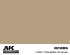 preview Alcohol-based acrylic paint CARC Tan 686A FS 33446 AK-interactive RC885