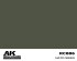 preview Alcohol-based acrylic paint NATO Green AK-interactive RC886