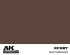 preview Alcohol-based acrylic paint NATO Brown AK-interactive RC887