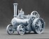 preview 3D-печатная масштабная модель 1/35 1901 Burrell Compound Traction Engine ScaleX SX-35001