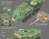preview Збірна модель 1/35 Американський ICVD Stryker M1296 ICV-Dragoon з модернізацією ESA MWO Zimi ZM35046