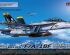 preview Сборная модель 1/48 Американский Истребитель F/A-18F Super Hornet Менг LS-013