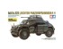 preview Сборная модель 1/35 Немецкий бронетранспортер Sd.Kfz. 222 Leichter Panzerspähwagen (4x4) Tamiya