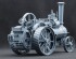 preview 3D-печатная масштабная модель 1/16 1901 Burrell Compound Traction Engine ScaleX SX-16001