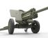 preview Soviet 76-mm cannon USV-BR, model 1941 with artillery limber and crew