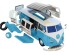 preview Scale model set VW Camper Van blue QUICKBUILD Airfix J6024