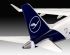 preview Embraer 190 Lufthansa New Livery