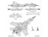 preview Foxbot 1:72 Decal technical inscriptions on Su-27, Su-27UB Ukrainian Air Force FB 72-075