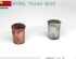 preview Metal trash cans 1:35