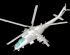 preview Сборная модель 1/72 вертолет Ми-24V Hind-E HobbyBoss 87220