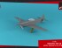 preview Сборная модель 1/144 Советский истребитель Яковлев Як-1б (Donated Airplanes) Armory Models Group