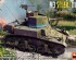 preview Збірна модель 1/35 Танк M3 Stuart Diesel (раннє виробництво) MiniArt 35417