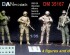preview Збірна модель 1/35 Фігури Українські офіцери Служби безпеки України 2022-25 4 фігури Dan Models 35167