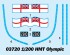 preview Сборная модель 1/200 Трансатлантический лайнер Олимпик Трумпетер 03720