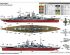 preview Збірна модель 1/200 Німецький лінкор Scharnhorst Battleshipr Trumpeter 03715