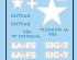 preview Сборная модель 1/72 WC-43 (T-215) Грузовик для установки и обслуживания телефонов ACE 72593