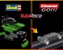 preview Збірна модель конструктор 1/43 Build'n Race Mercedes AMG GT R (Green) Revell 23153