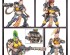 preview Игровой набор Warhammer - NECROMUNDA: ESCHER BLADES OF THE MATRIARCH