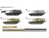 preview Збірна модель 1/35 Німецький танк Marder I 7.5cm Pak.40/1 auf Gw.Lr.s.(f) Sd.kfz.135 з німецькою 50-тонною залізничною платформою SSy45 Schwerer Platformwagen [2 в 1] Zimi ZM35075
