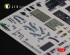 preview A-10C &quot;Thunderbolt II&quot; 3D decal interior for Italeri 1/48 KELIK K48018