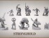 preview Доповнення до настільної гри Heroes of Might and Magic III: The Board Game Stronghold Expansion EN Archon HER0093