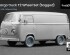preview Набор колес (с деформацией) для Cargo Truck T2 “Transporter” от AK-Interactive ScaleX WM 35019S