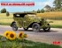 preview Сборная модель 1/24 Автомобиль ГАЗ-А на немецкой службе ICM 24053