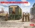 preview Сборная модель 1/35 Мобильный офис Монтгомери со штабом ICM 35604