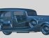 preview Packard Twelve (Model 1936) with Passengers WWII Soviet Leader’s Car + 5 figures