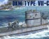 preview Збірна модель 1/35 Підводний човен DKM Тип VII-C Border Model BS-001