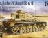 preview Assembled model 1/35 of the German tank PANZER IV F2&amp; G  Model BT-004