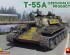 preview Сборная модель 1/35 Танк Т-55А Чехословацкого производства МиниАрт 37084