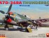 preview Scale model 1/48 Airplane P-47D-26RA Thunderbolt MiniArt 48003