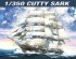 preview  Scale  model  1/350 CUTTYSARK Academy 14110