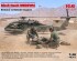 preview Сборная модель 1/48 Вертолет MH-60А Black Hawk MEDEVAC с экипажем и боевыми медиками ICM 48365