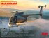 preview Сборная модель 1/48 Ударный вертолет ССО США AH-6J Little Bird ICM 48370