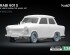 preview Набір коліс (з деформацією) P36 145R13 для Trabi 601 S від Revell ScaleX WM-24002W