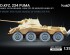 preview Набір коліс (з деформацією) для Sd.Kfz. 234 Puma V2+V2+V1+V3 від Dragon, Miniart, RFM, Italeri, AK Interactive ScaleX WW-35024W