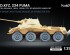 preview Набір коліс (з деформацією) для Sd.Kfz. 234 Puma V1+V1+V4+V3 від Dragon, Miniart, RFM, Italeri, AK Interactive ScaleX WW-35025W