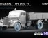 preview Набір коліс (з деформацією) для Blitz Early v1 від Italeri, Tamiya ScaleX WW-48001W