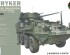 preview Збірна модель 1/35 Бронетранспортер Stryker M1296 Dragoon AFV Club 35319